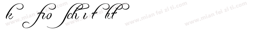 Ambassador Script Alts字体转换
